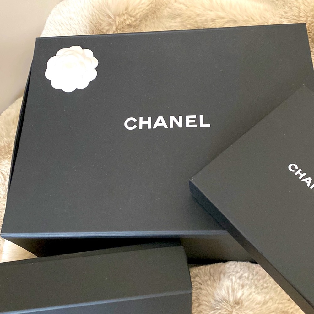 Chanel Boxes for Storage